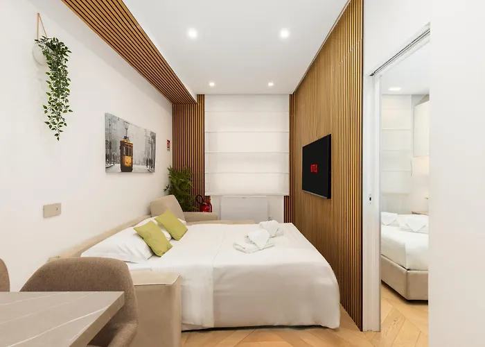 Suite Vitruvio 43 - Stazione Centrale